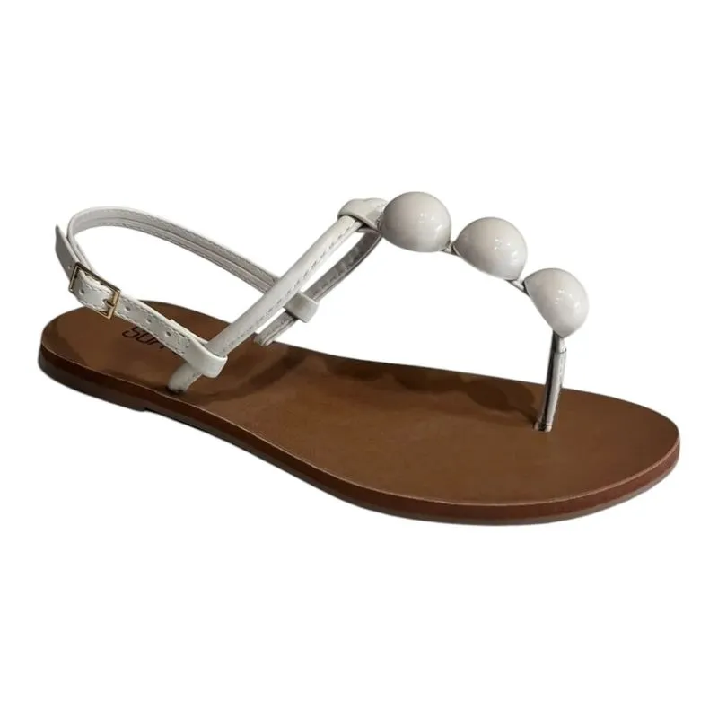 Rasteira Feminina Sua Cia Napa Soft Off White 8395.16630 37 / Branco