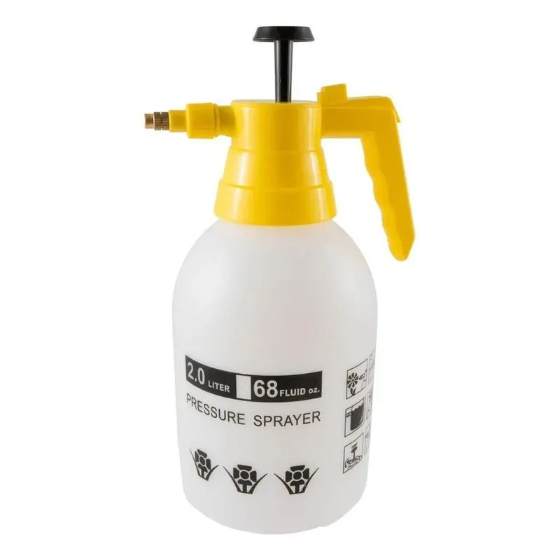Pulverizador 2l Eda 0nt Manual Amarelo