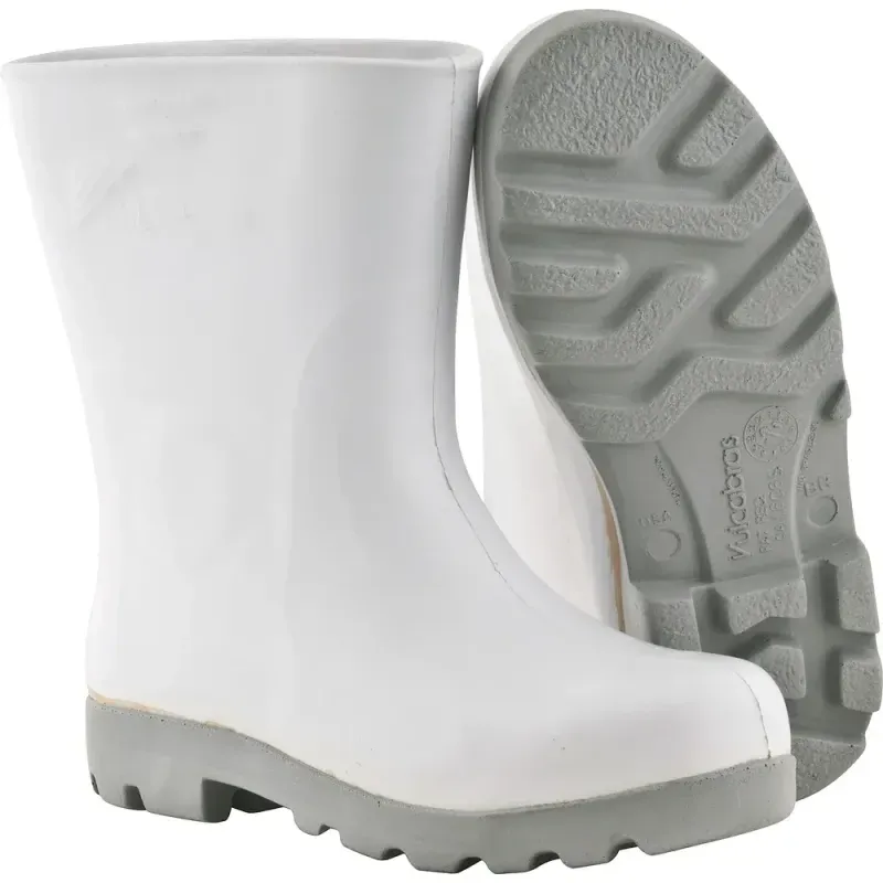 Bota (17) Branca/Cinza Eva 41 Overtech Vulcabras