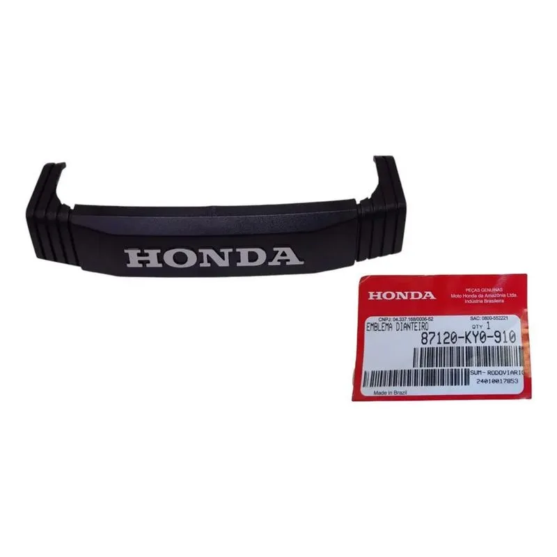 Emblema Frontal Cg Today/titan 92-99 Honda Para Garfo