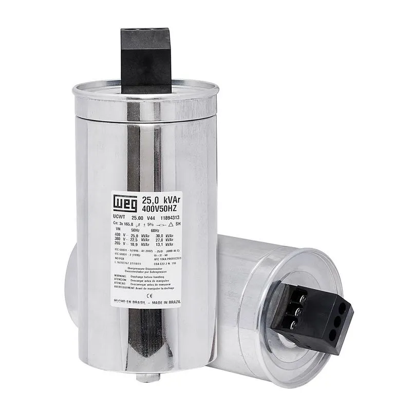 Unidade Capacitiva Trifásica Ucwt17,5v40 Q26 Hd