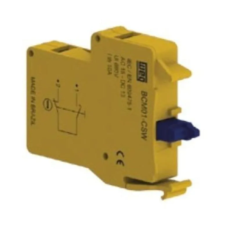 Bloco de Contato BCM-CSW - WEG 1NF