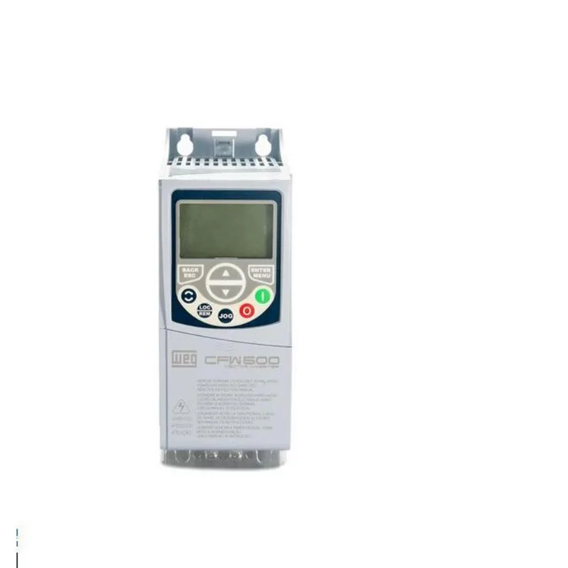 Inversor De Frequencia Weg Cfw500 Mono/trif 0,25cv 220v 1,6a