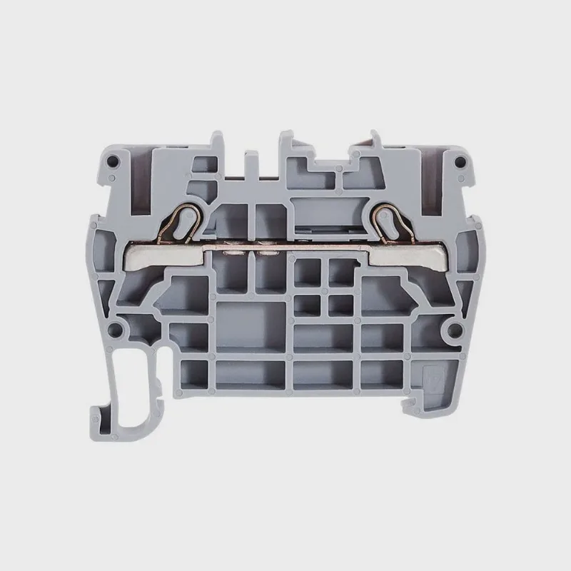Borne btwi Push In Com Mola 24A 2,5mm² Weg