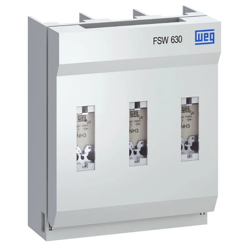 Chave Seccionadora Saca Fusivel FSW630-3 - 630A weg