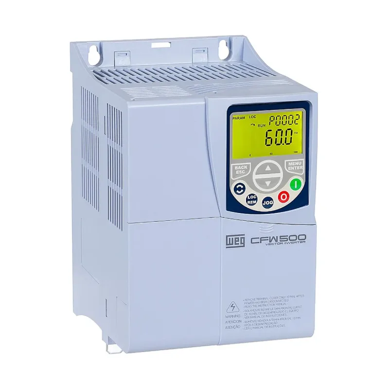 Inversor de Frequência Weg CFW500C14P0T4DB20 14A 7,5CV 380/440V Trifásico