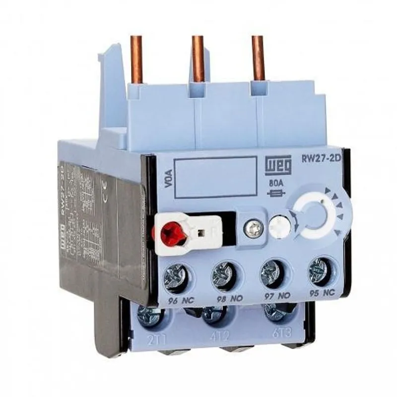 Rele Bimetalico Para Contator Cwb9-38 0,56-0,8a Rw27 2d3 Weg