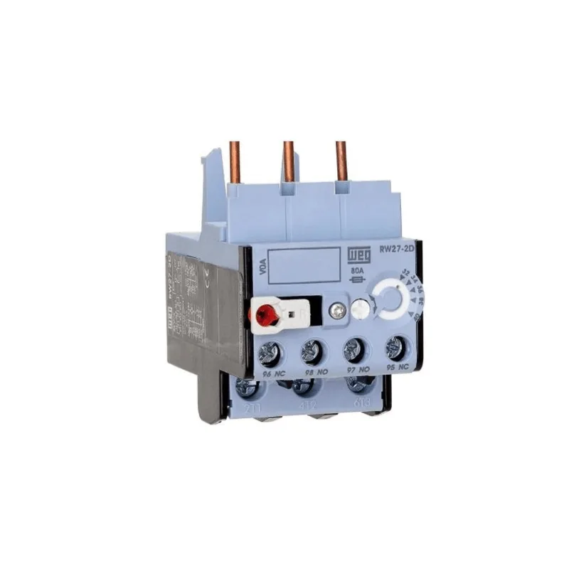 Relé De Sobrecarga Rw27-2d3-u023 Azul 15-23a - Weg