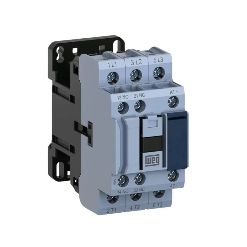Contator 3P 32A 24V 50/60Hz 1Na+1Nf Cwb32-11-30D02 1224077 Weg