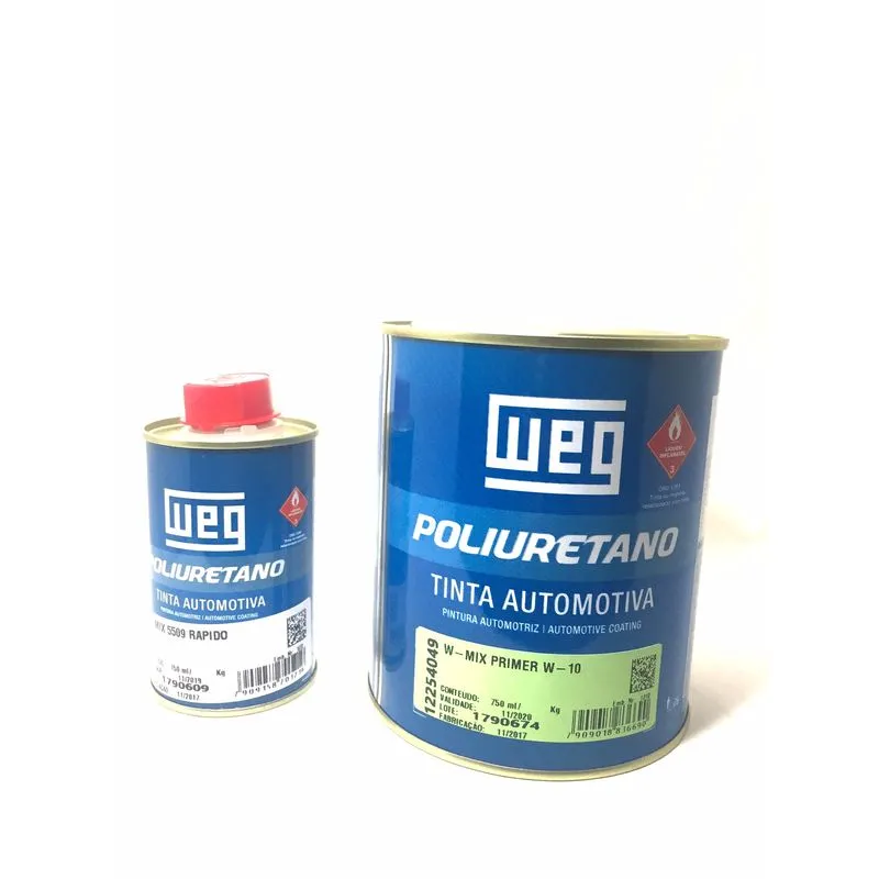 Primer Mix W10 Automotivo Weg 800ml Com Catalisador