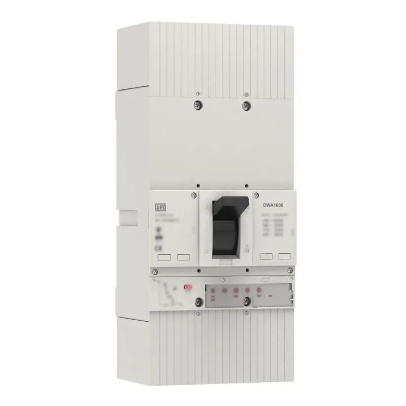 Disjuntor Caixa Moldada 1250A DWA 1600S 380V 50kA Eletrônico Weg