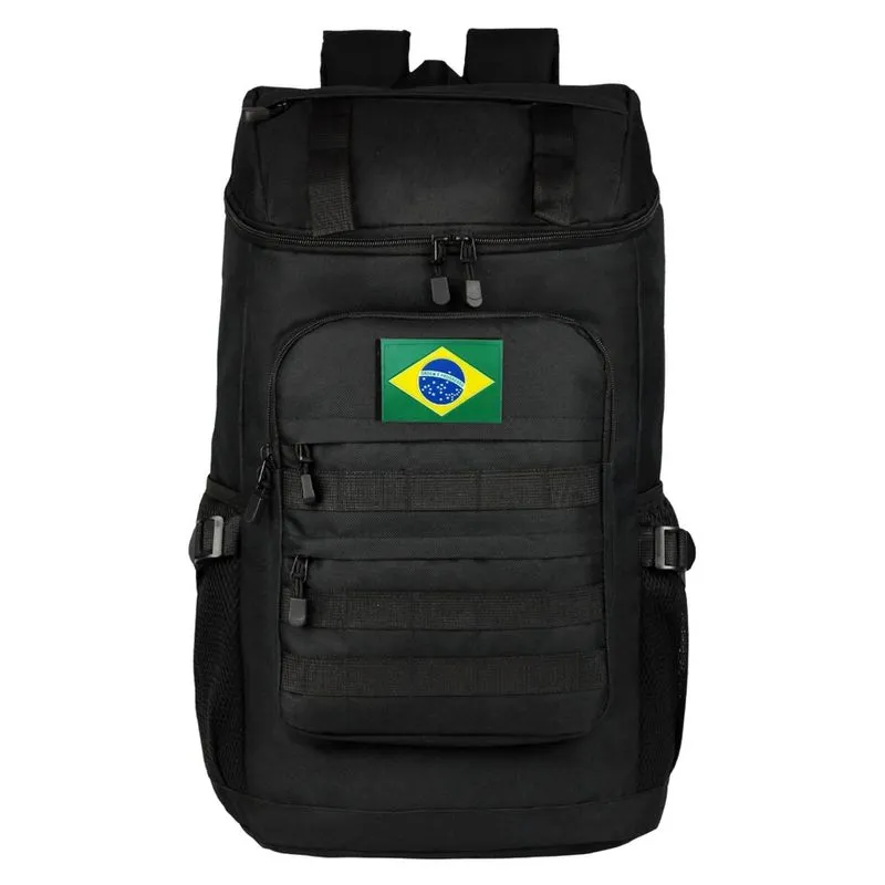 Mochila Tática Militar Impermeável Reforçada 50l espaçosa