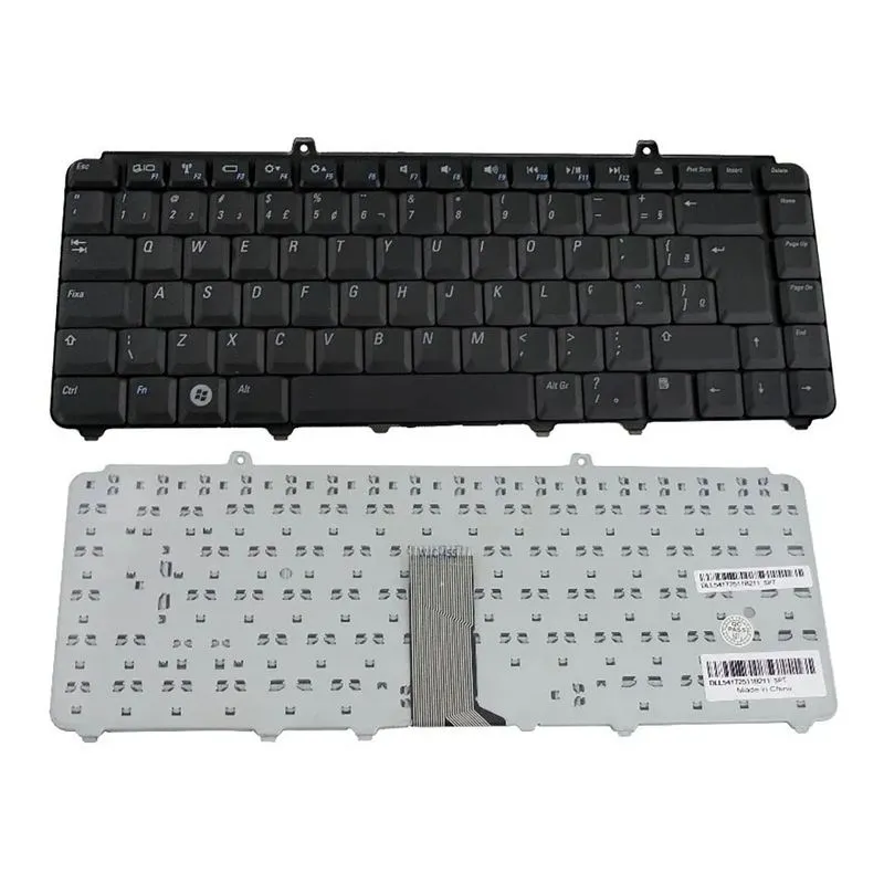 Teclado Para Notebook Vostro 1400 Vostro 1500 Compatível