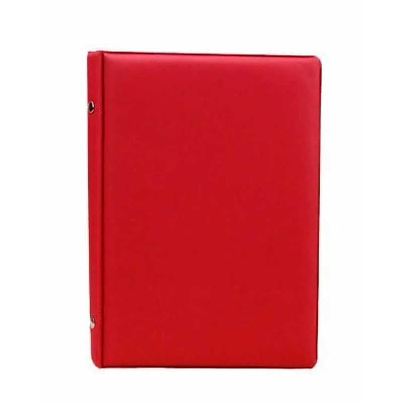 Álbum Vermelho Com Capa 15X21 60 Fotos