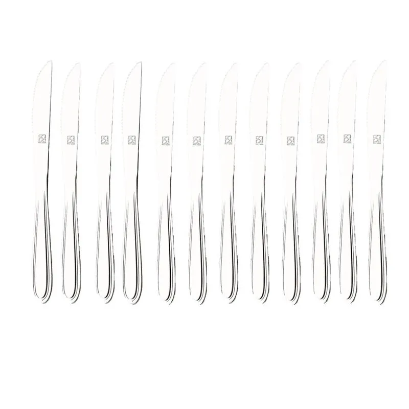 Kit de 12 Facas de Churrasco Monterrey Hercules 1340-040