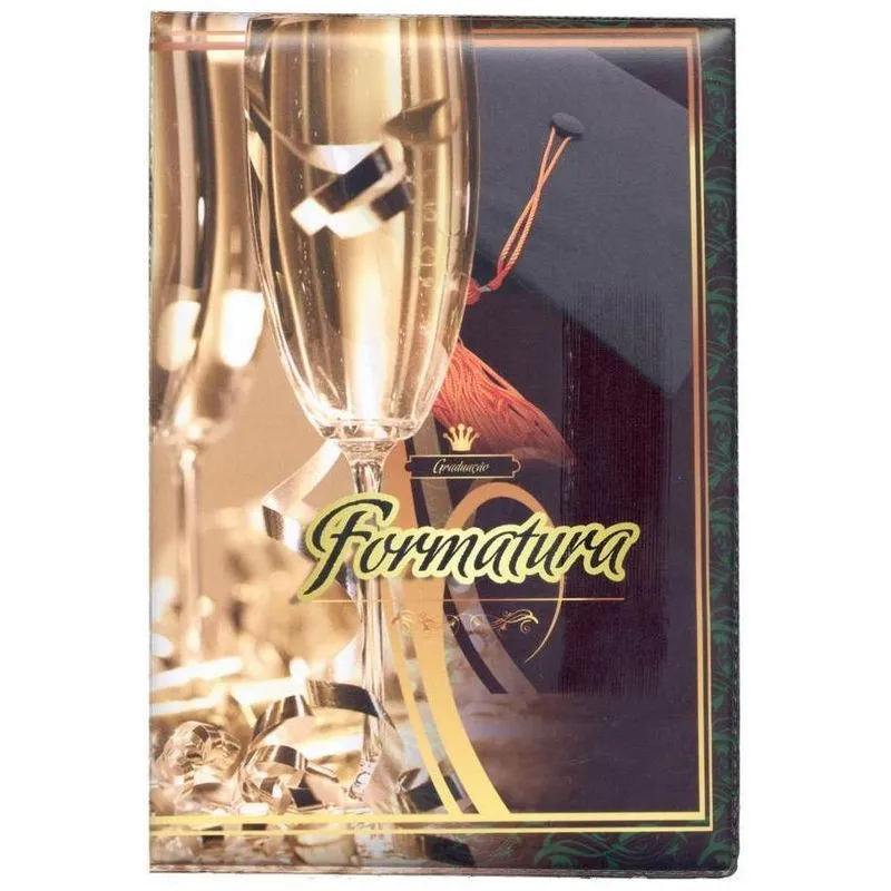 Album 80 Fotos 20x25 Formatura Design - A0322