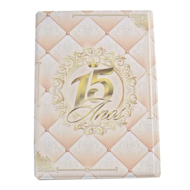 Estojo + Álbum 15 Anos 60f 15x21 Desing - A0756