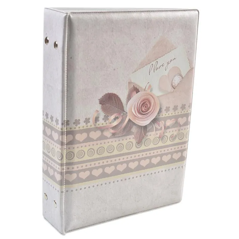 Álbum Rosas 300 Fotos 10x15cm Design 10983 - A0529