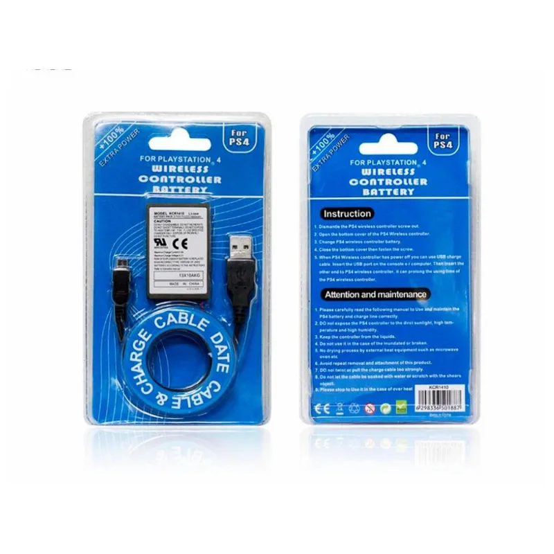 Bateria 2000mAh Do Controle Playstation 4 Ps4 Dualshock