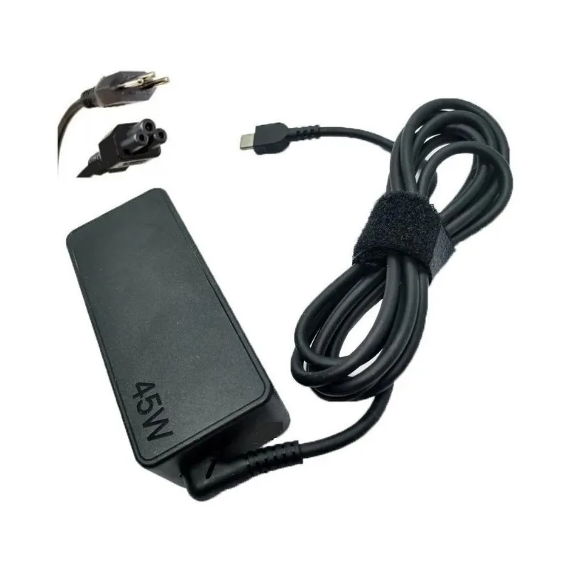 Fonte Lenovo 20v 12v 15v 5v 2a 2.25a 3a Type C Compatível