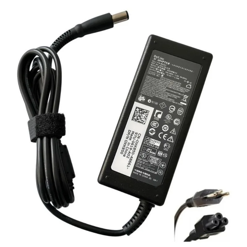 Fonte Carregador De Dell Inspiron P40f P40f001 Bivolt