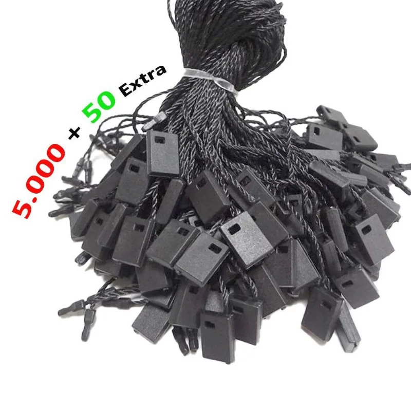 Lacres De Autenticidade Para Tags De Roupas 5.000 + 50 Extra