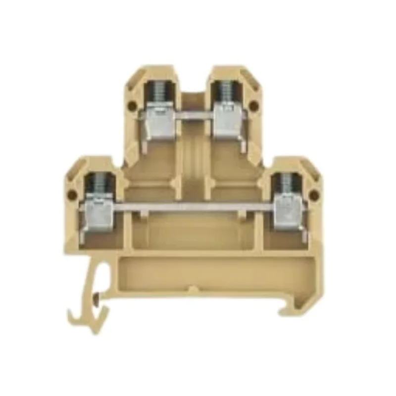 Conector Duplo Dk4 En Bege C03554601 Conexel