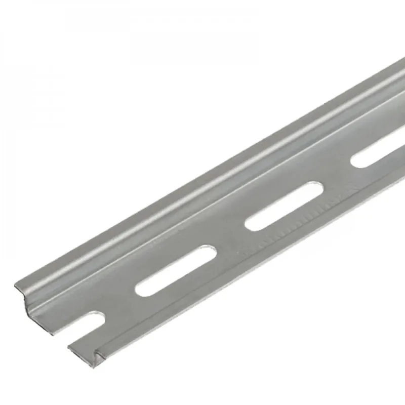 Trilho Em Aço Com Furo TS35 x 7,5 - Weidmüller Conexel