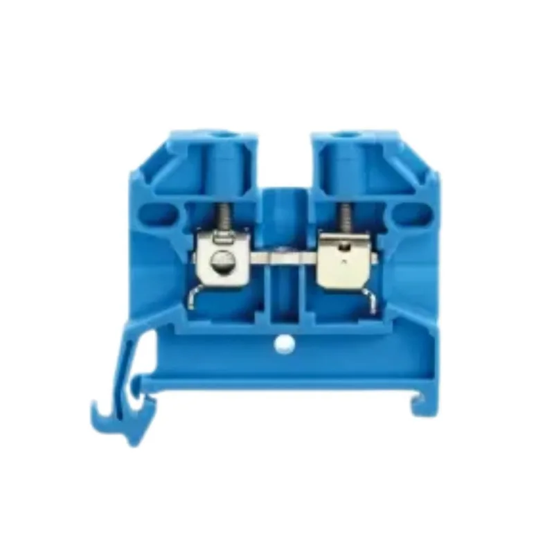 Conector Passagem Sak 2,5 En Pa Azul C902510.6100 Conexel