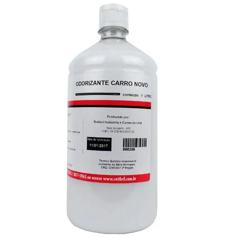 Odorizante De Carro Novo Rotibril 1 Litro