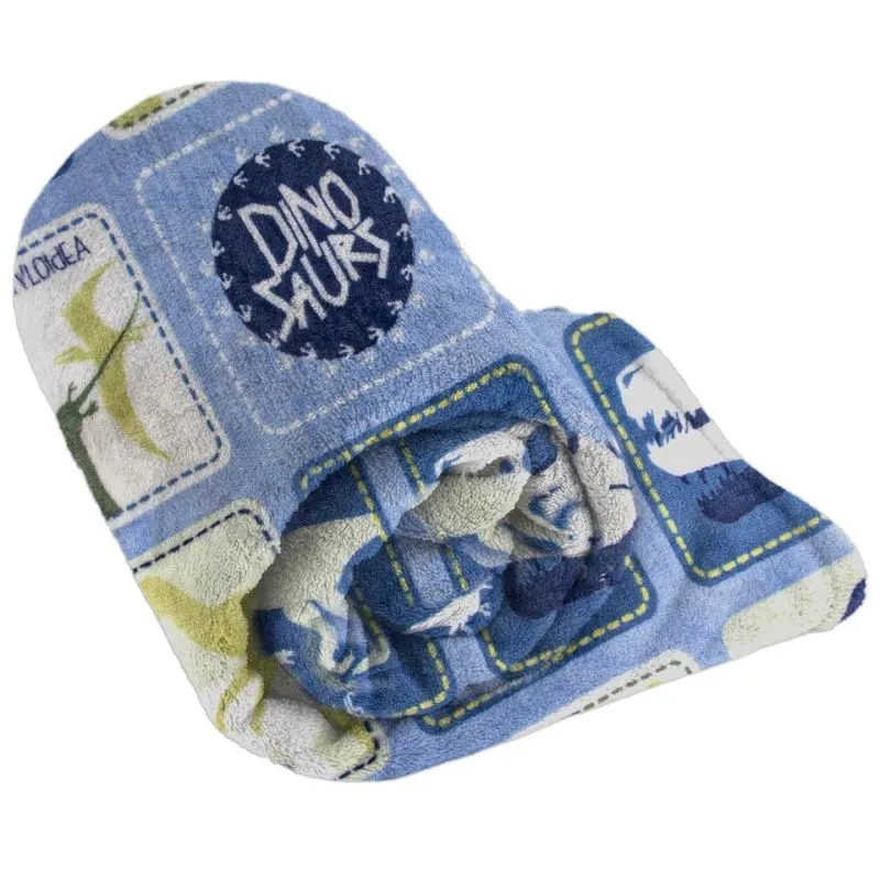 Manta Cobertor Infantil Menino Microfibra Andreza Flannel Az celeste abst