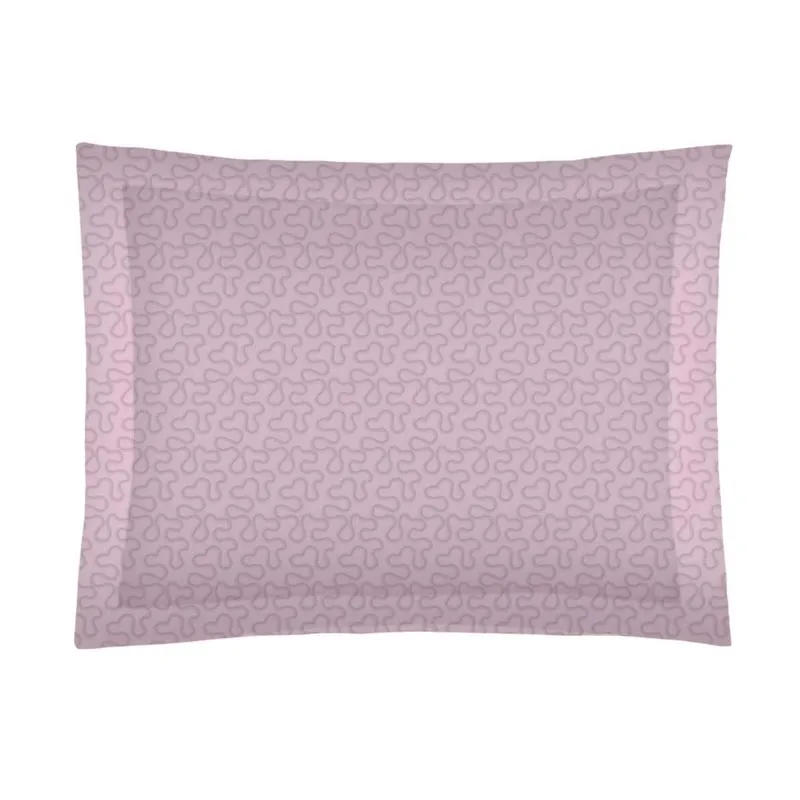 Porta Travesseiro em Microfibra Andreza Rosa 1 Unidade