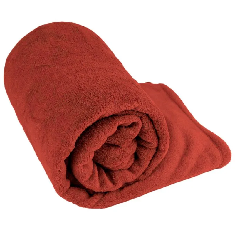 Manta Cobertor Casal Fleece Le Casa 100% Poliéster Lisa Taupe