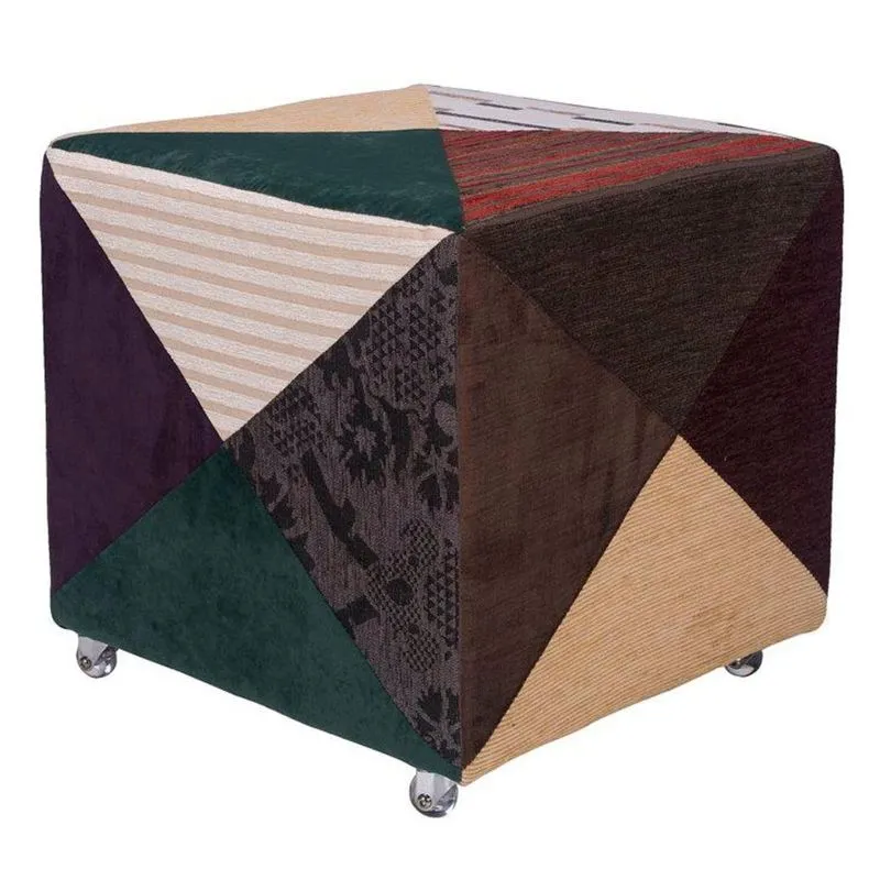 Puff Herval MH 3722, Patchwork