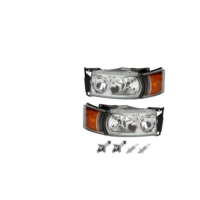 Kit Farol Pisca Scania Serie 5 Ou Adaptação Série 4 124