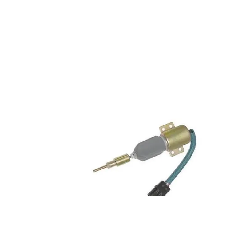 Válvula Solenoide 24v/parada Motor - Volkswagen - 2tb130805