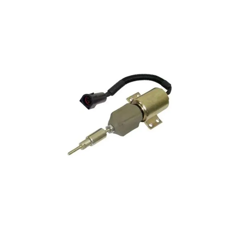 Solenoide 12v Conector Red.4 Pinos Volks Mwm X-10 Ate 2000