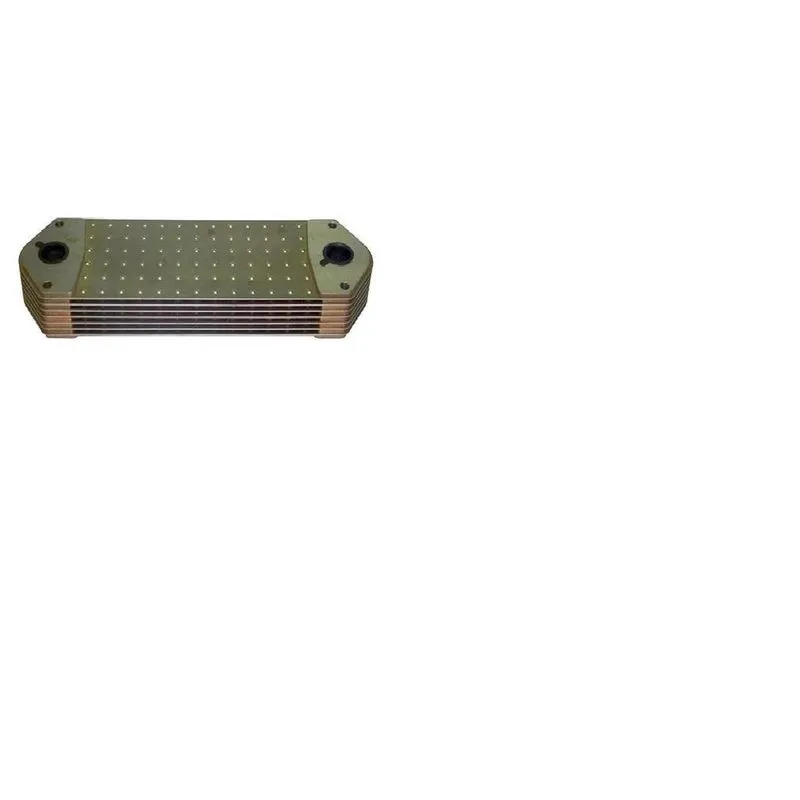 Radiador Oleo 7 Folhas 40mm Para Scania Serie 4 Pgr