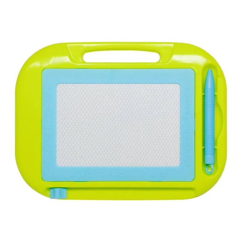 Lousa Mágica Quadro Com Caneta Magnética Infantil Kids