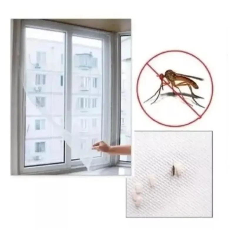 Tela Mosquiteira Janela Anti-inseto Mosquito 130x150 Hoje