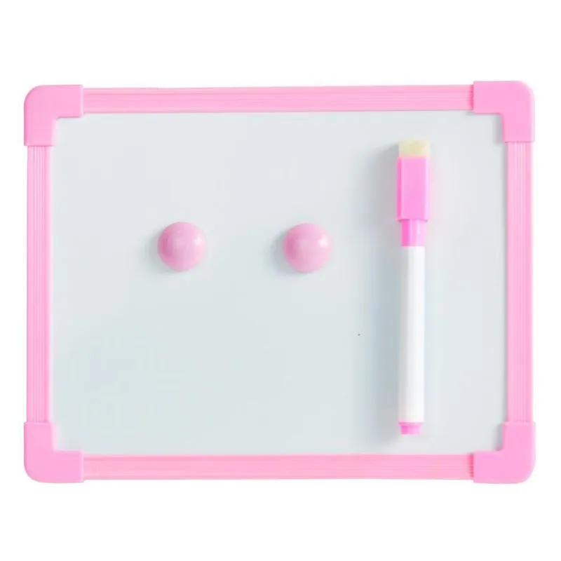 Lousa Quadro Branco Com Caneta Apagador Imã Infantil Kids
