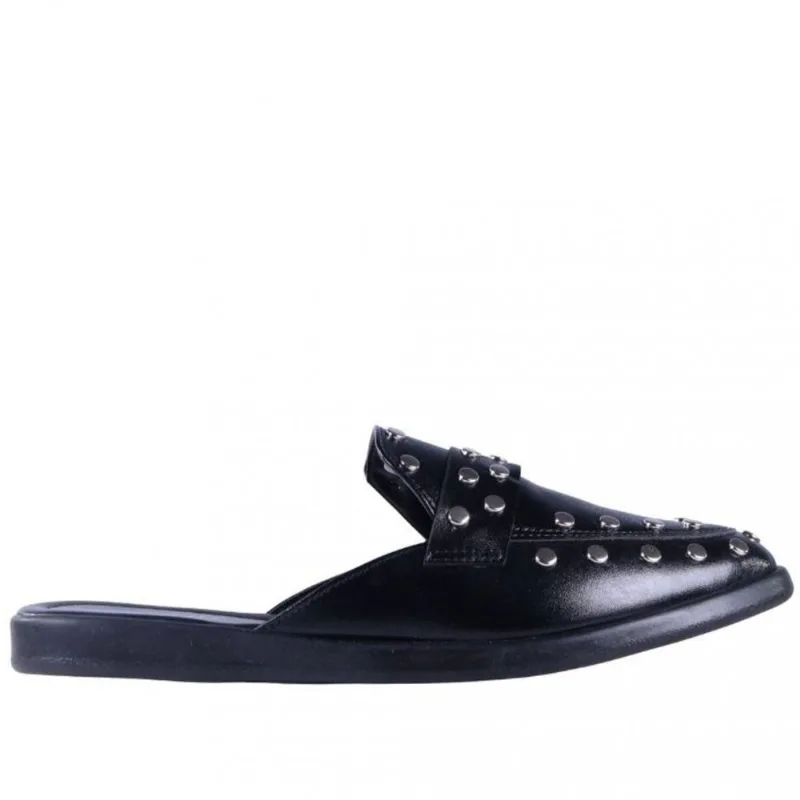 Mule Feminino Zariff 5337.11809 38 / PretoBrilho