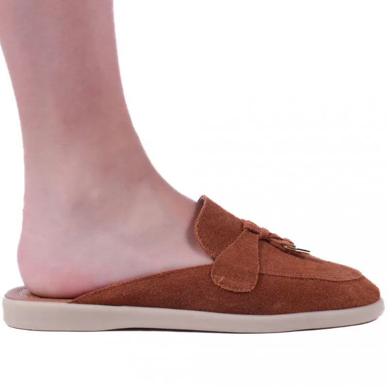 Mule Feminino Zariff 5337.12096 38 / Marrom