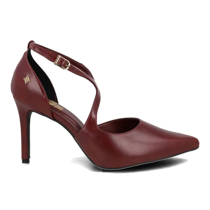 Scarpin Slingback Di Valentini Hibisco Feminino 34