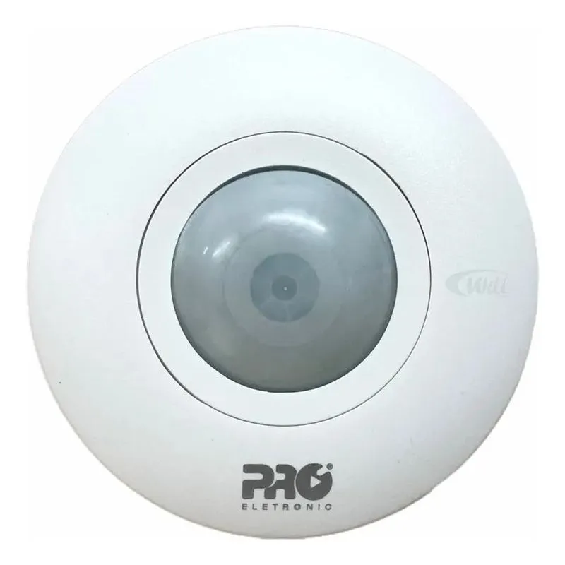 Sensor Presença Sobrepor Teto 360 Pqsst-0360 Proeletronic