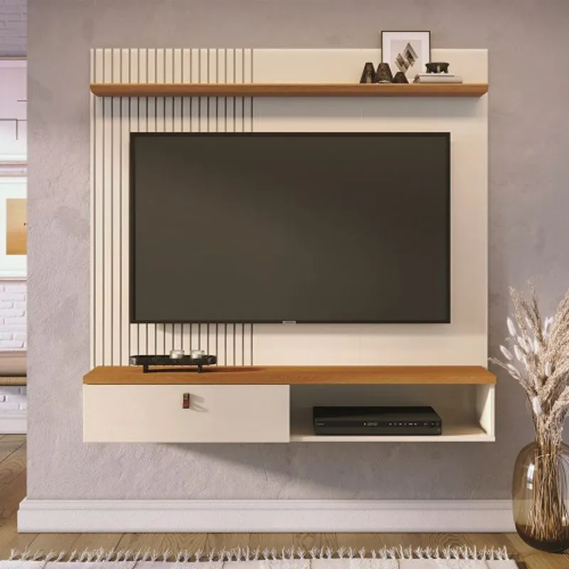 Bancada Suspensa Íris Ciamomo/Off White - Madetec Móveis