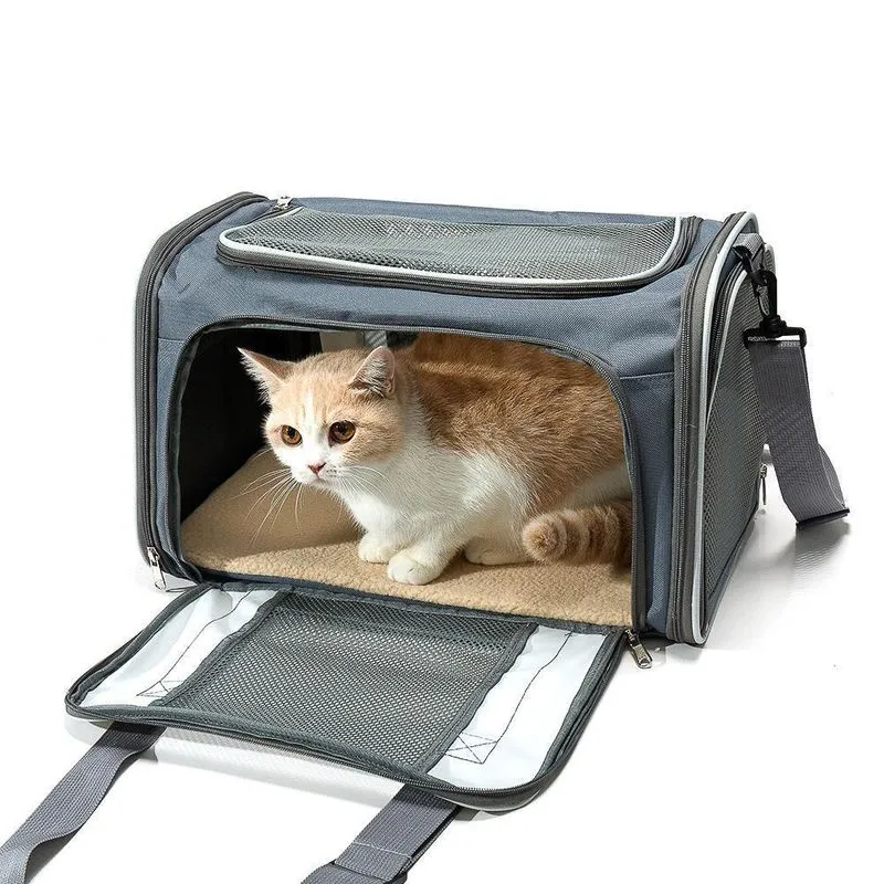 Bolsa Para Pet Animal Estimação Cachorro Gato Cabine Avião