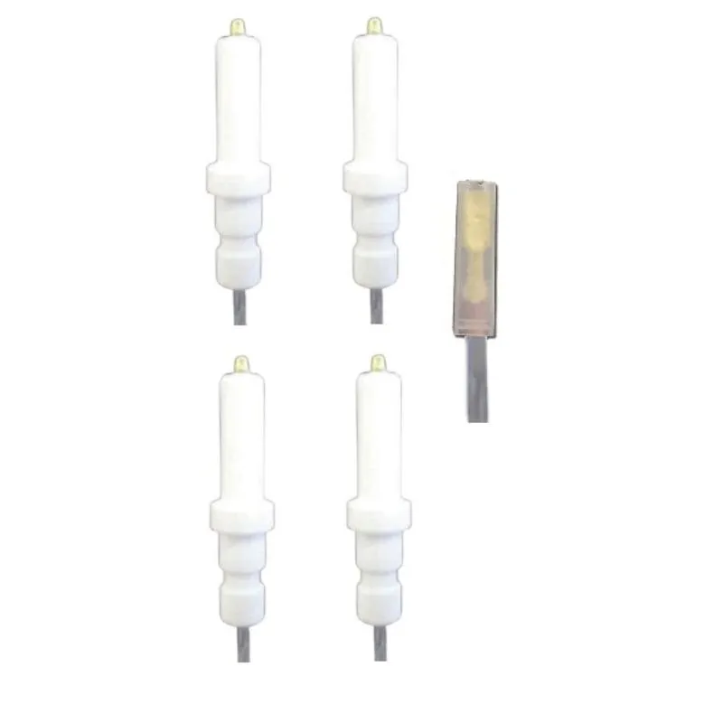 Vela De Ignição Fogão - Electrolux - Com Fiação Kit 4peças