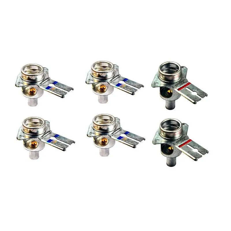 Câmara De Ar Fogão Brastemp Consul Clean 6 Bocas (6 Peças)