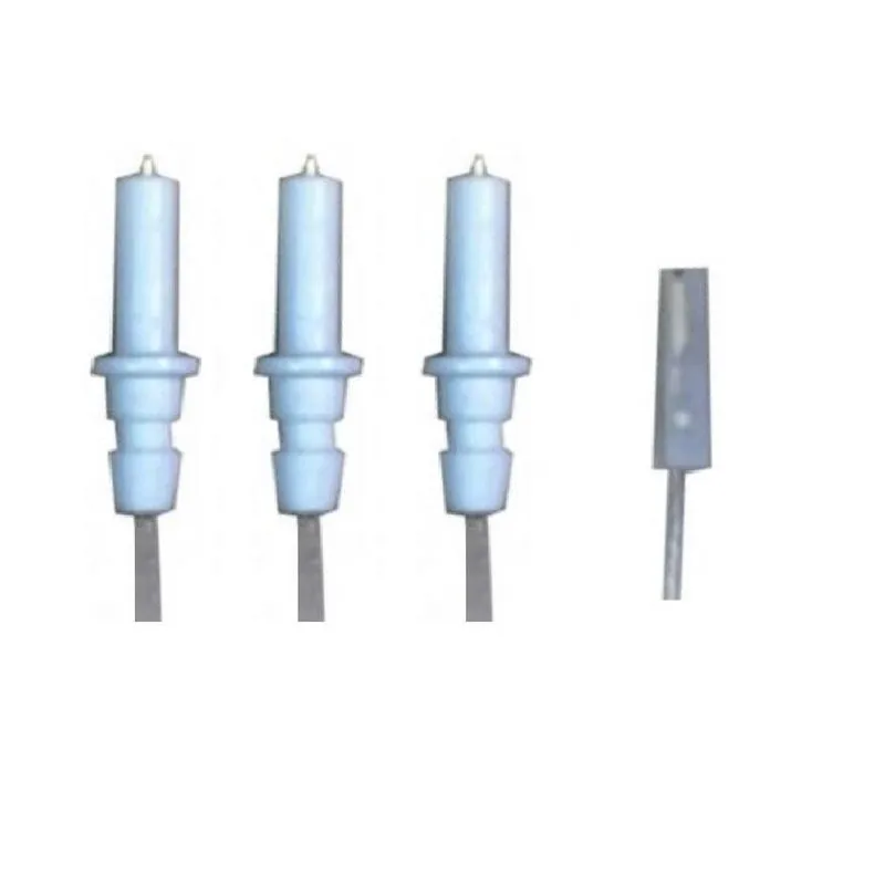 Vela Fogão Brastemp Unique Polo Fino Prata (curta) 3 Peças